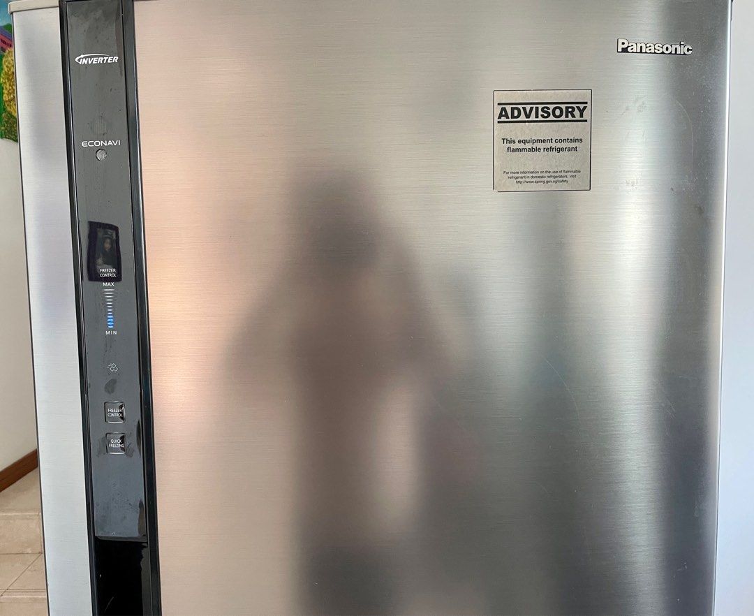 Panasonic fridge freezer, TV & Home Appliances, Kitchen Appliances