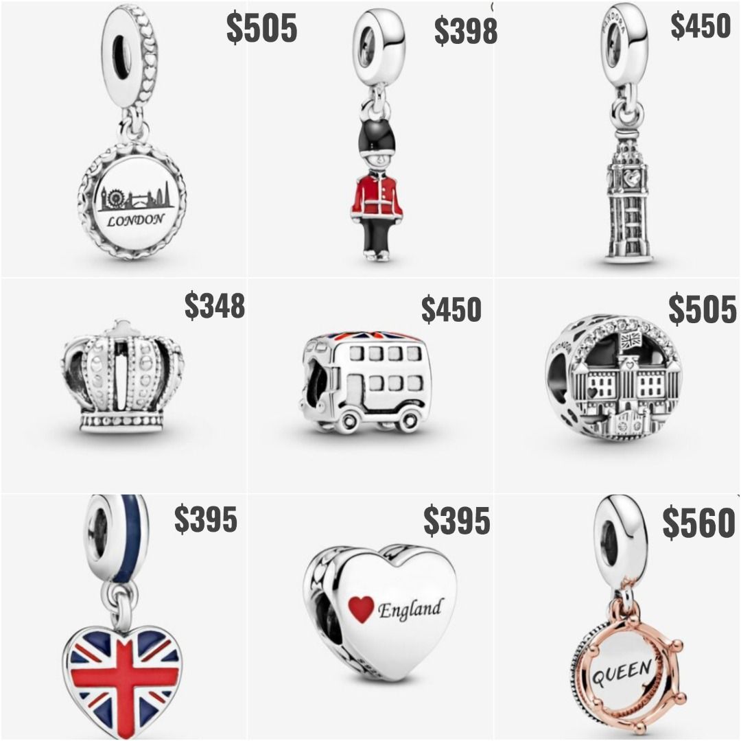 Pandora King's Coronation Collection 特別版, 女裝, 飾物及配件, 手鍊 Carousell