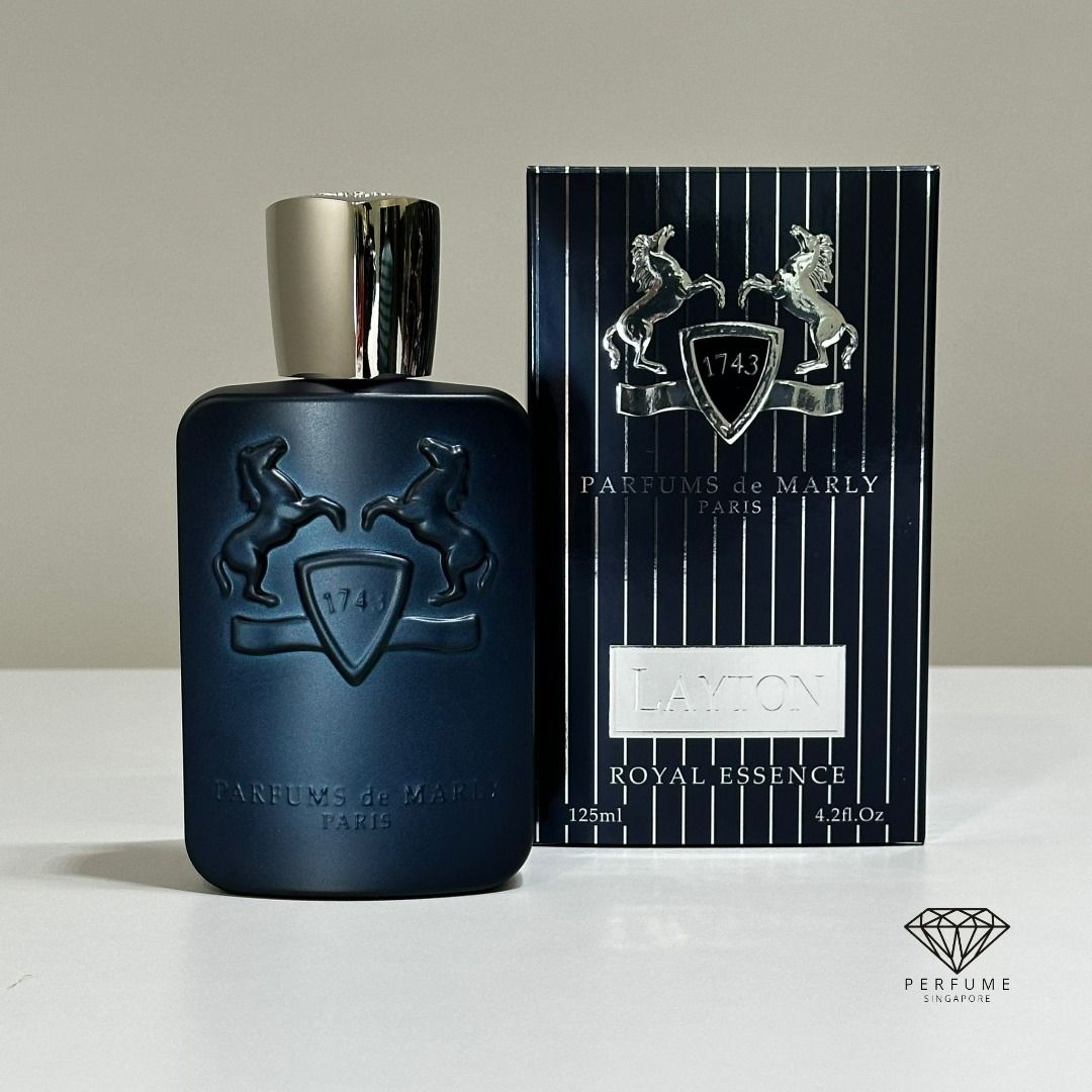 Layton royal essence by parfums de marly eau de deals parfum spray 4.2 oz