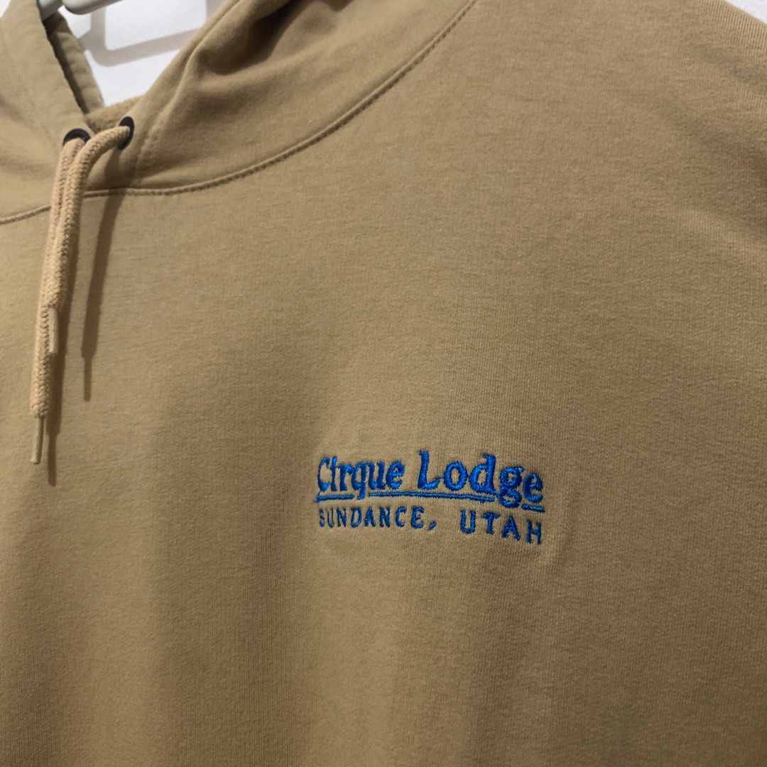 Patagonia Oversized Hoodie Brown Beige Cream oversize cokelat XL merch