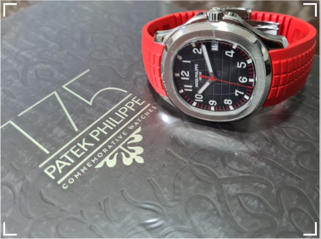 Patek Philippe 5167A-012 Limited Edition Full Set (Category: Watches) located in Singapore. Submitted by box.boss (Listing ID 1228618458, Image 1). Description: Patek Philippe 5167A-012 | Aquanaut Singapore Limited Edition Full Set ^Collection: Aquanaut ^Model reference: 5167A-012 ^Case/Size: Steel, 40.8mm ^Dial: Black ^Movement: Automatic-winding ^Functions: Date, hours, minute, seconds ^Specificity: Singapore Limited Edition ^Condition: Like ne
