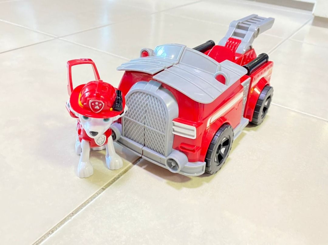 Paw patrol top marshall plane