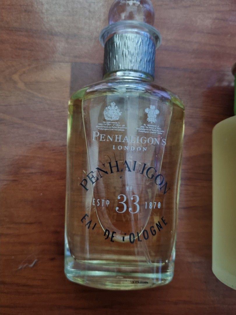 33 Eau Penhaligon No 33 PENHALIGON ペンハリガン オーデコロン100ml