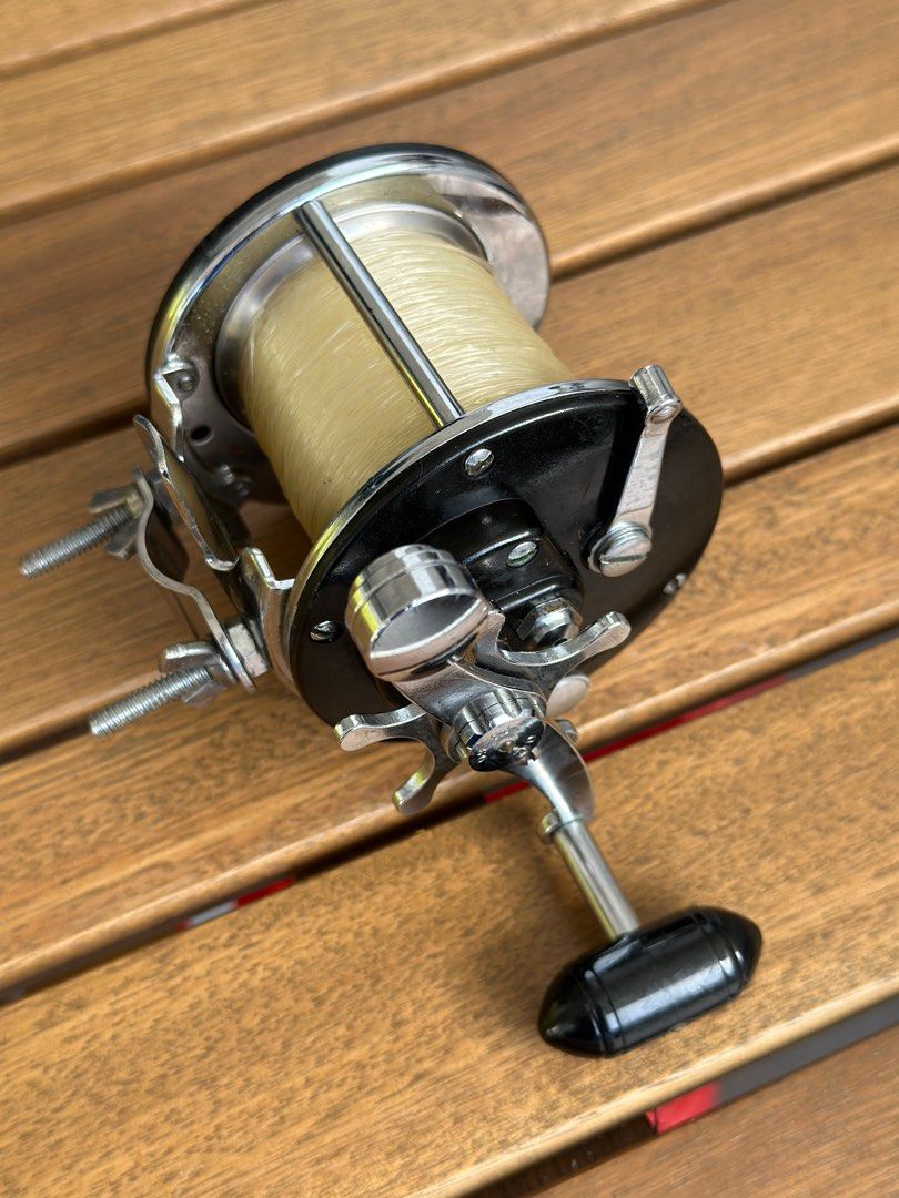 PENN General Purpose Level Wind Conventional Fishing Reel , Sports  Equipment, Fishing on Carousell