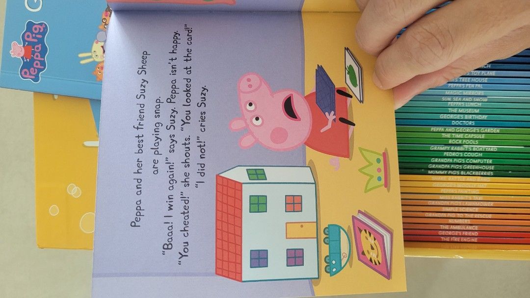 Peppa Pug The Incredible Collection Hobbies Toys Books