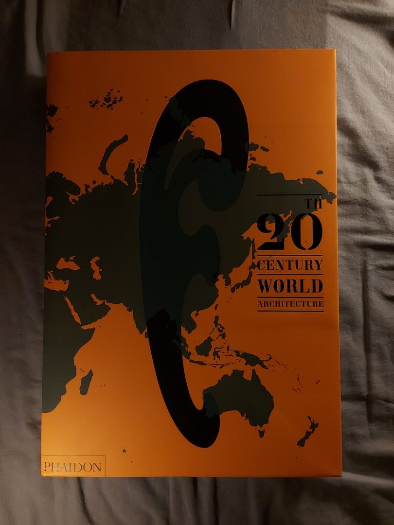 (Rare) 20th-Century World Architecture: The Phaidon Atlas | Phaidon ...