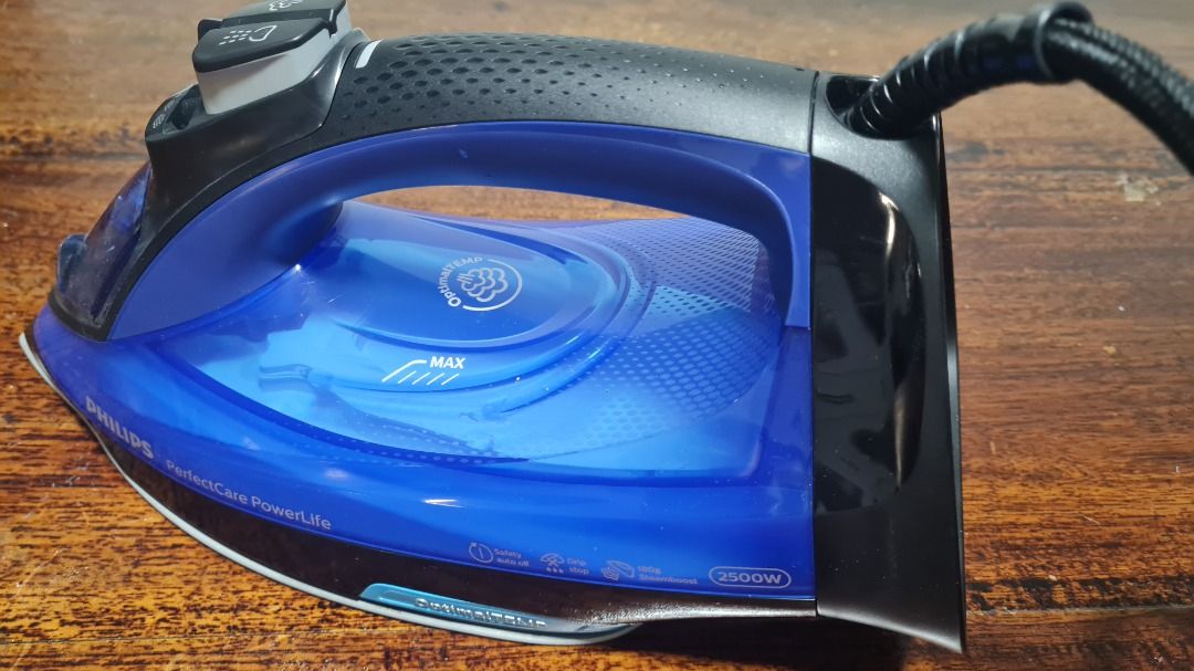 Philips perfect care steam iron, TV & Home Appliances, Irons & Steamers