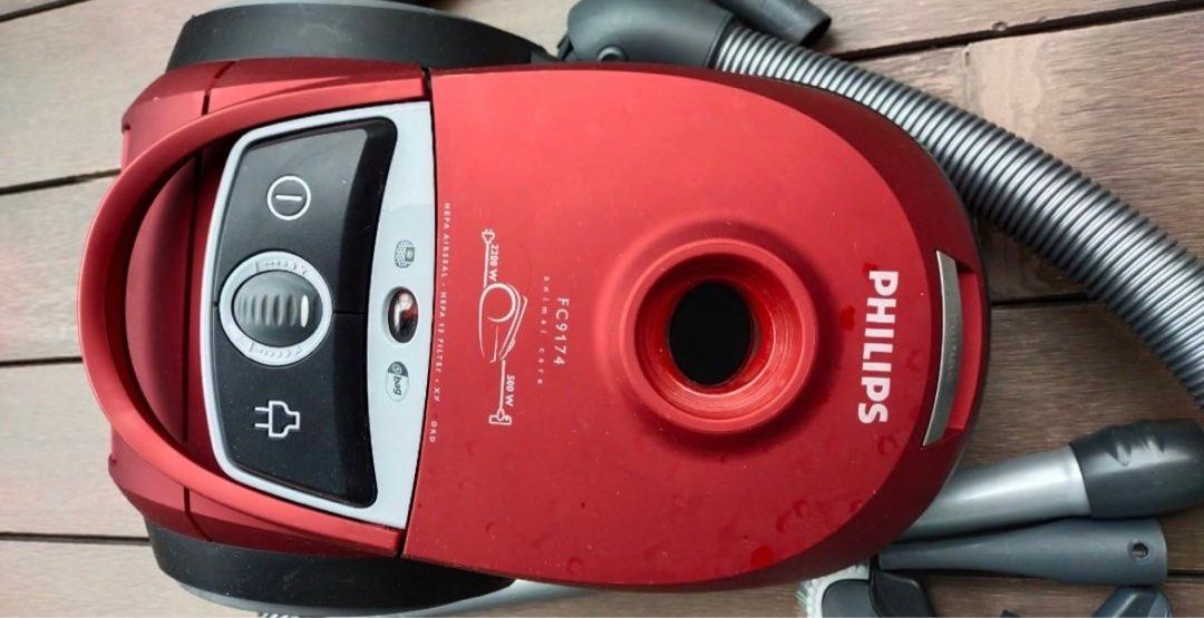 Philips vacuum cleaner FC9174, TV & Home Appliances, Vacuum Cleaner