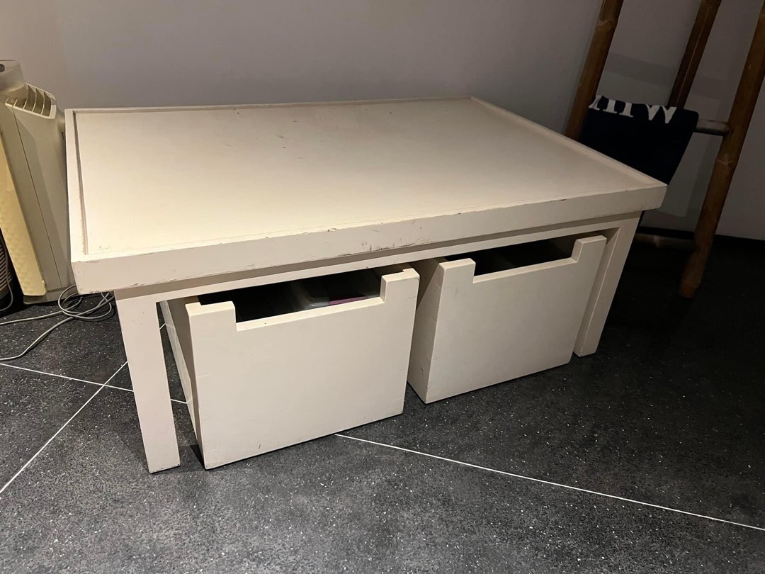 Used Train Table Play table / train table, Furniture & Home Living, Furniture, Tables ...