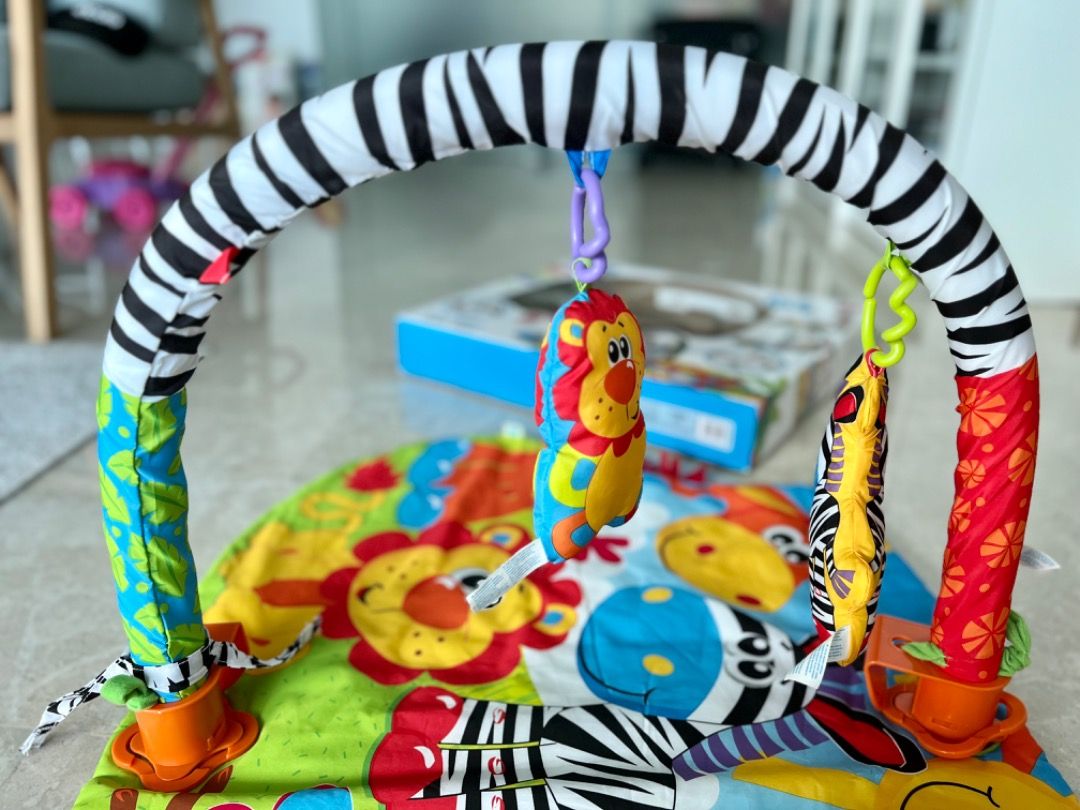 Playmat, gym, Babies & Kids, Infant Playtime on Carousell