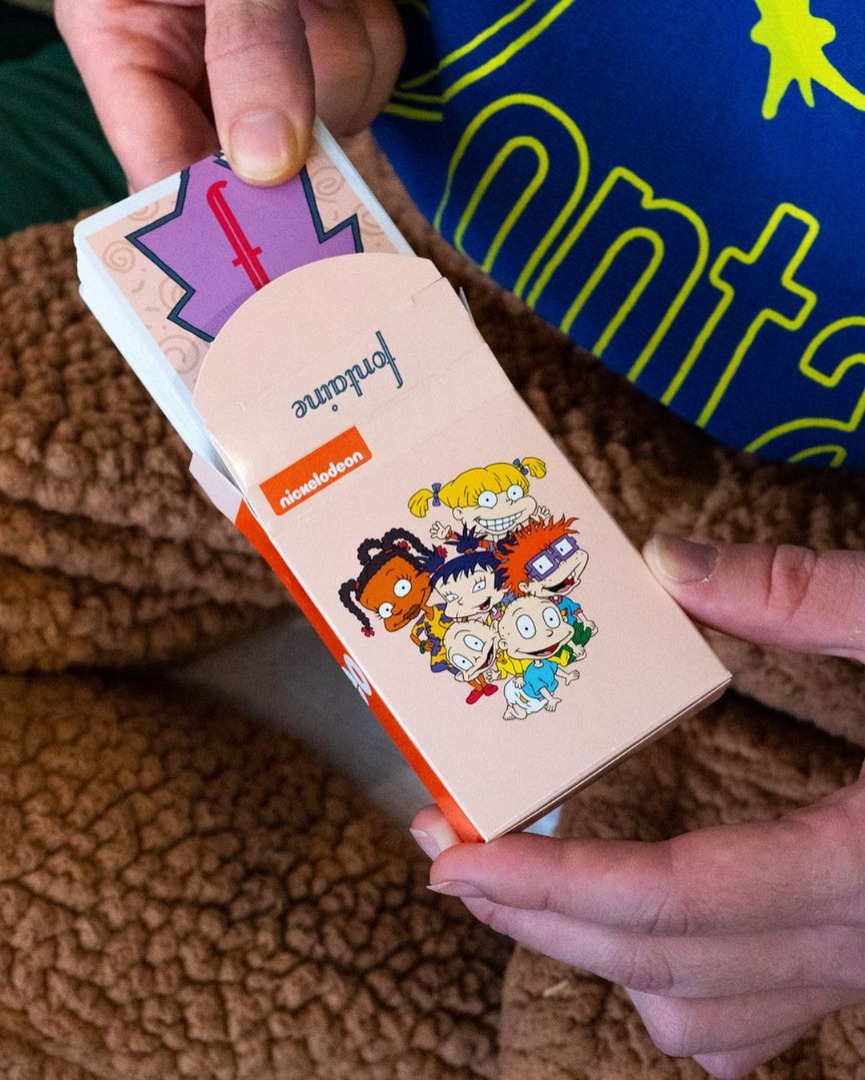 Poker Cards - Fontaine Rugrats (Standard), Legends Playing Cards Co ...