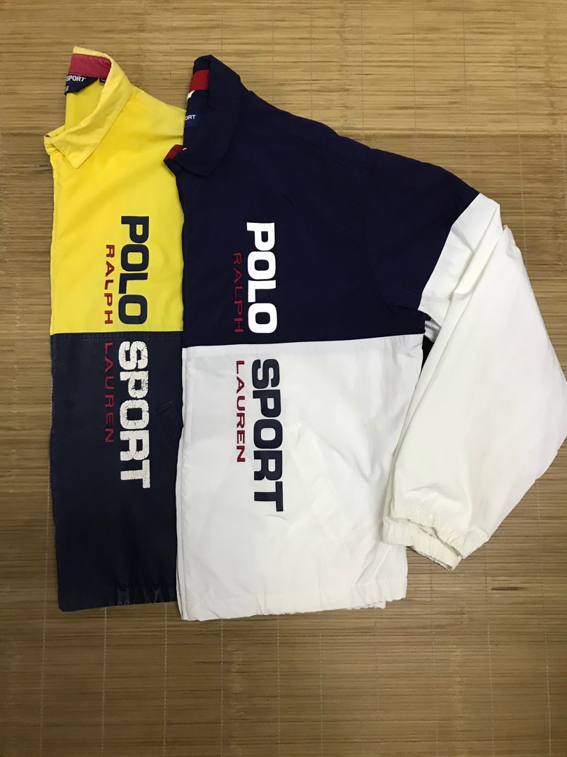 Polo sport windbreaker vintage best sale