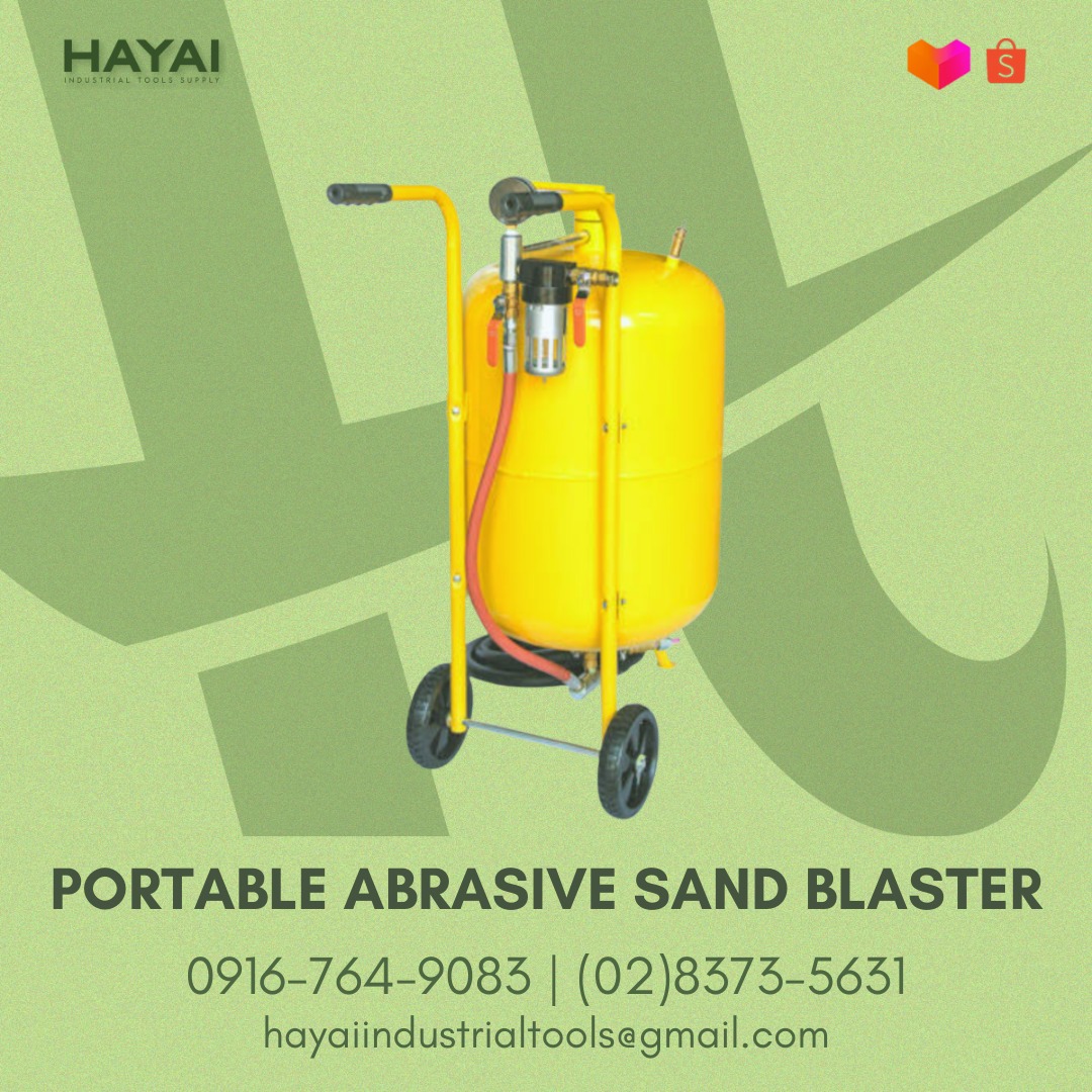 Portable Abrasive Sand Blaster on Carousell