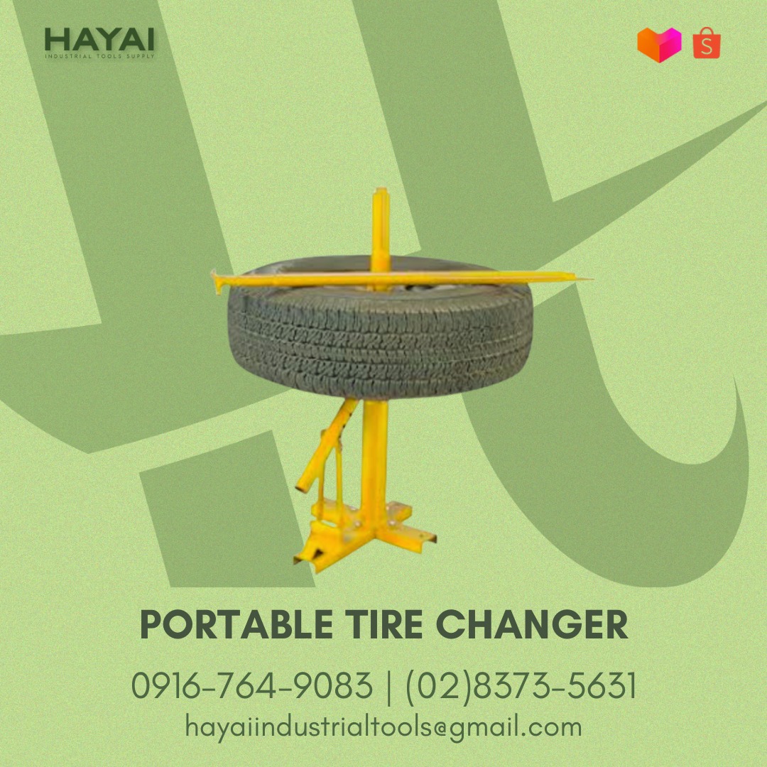 Portable Tire Changer on Carousell
