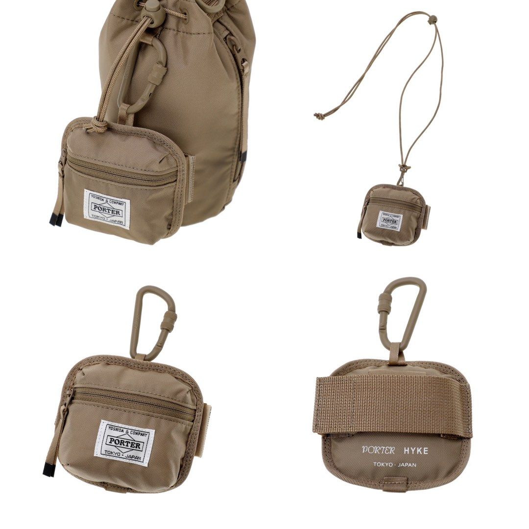 PORTER X HYKE BONSAC MINI & COIN CASE
