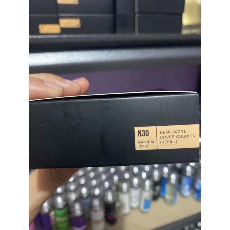 Powerstay Demi Matte Cover Cushion Refill Shade W42, N30 by MAKE OVER