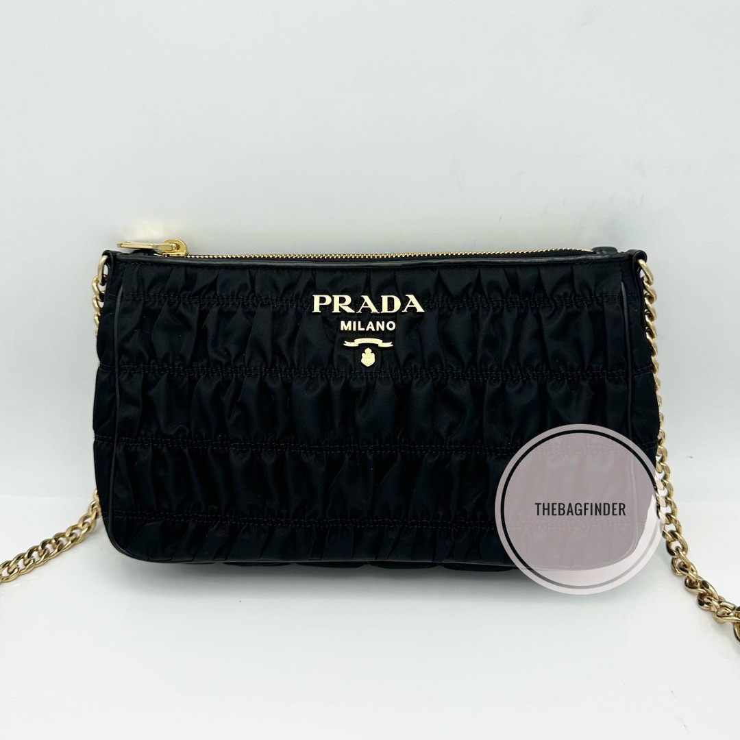Prada Tessuto Gaufre Crossbody on Carousell
