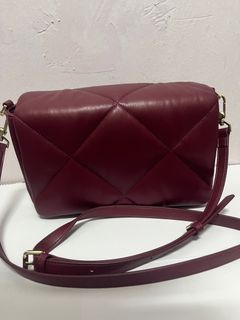 Christy Ng pink colour crossbody bag, Women's Fashion, Bags & Wallets, Cross-body  Bags on Carousell
