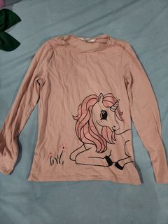 PRELOVED LONG SLEEVES 2 PCS - H&M ( 9-10y size)