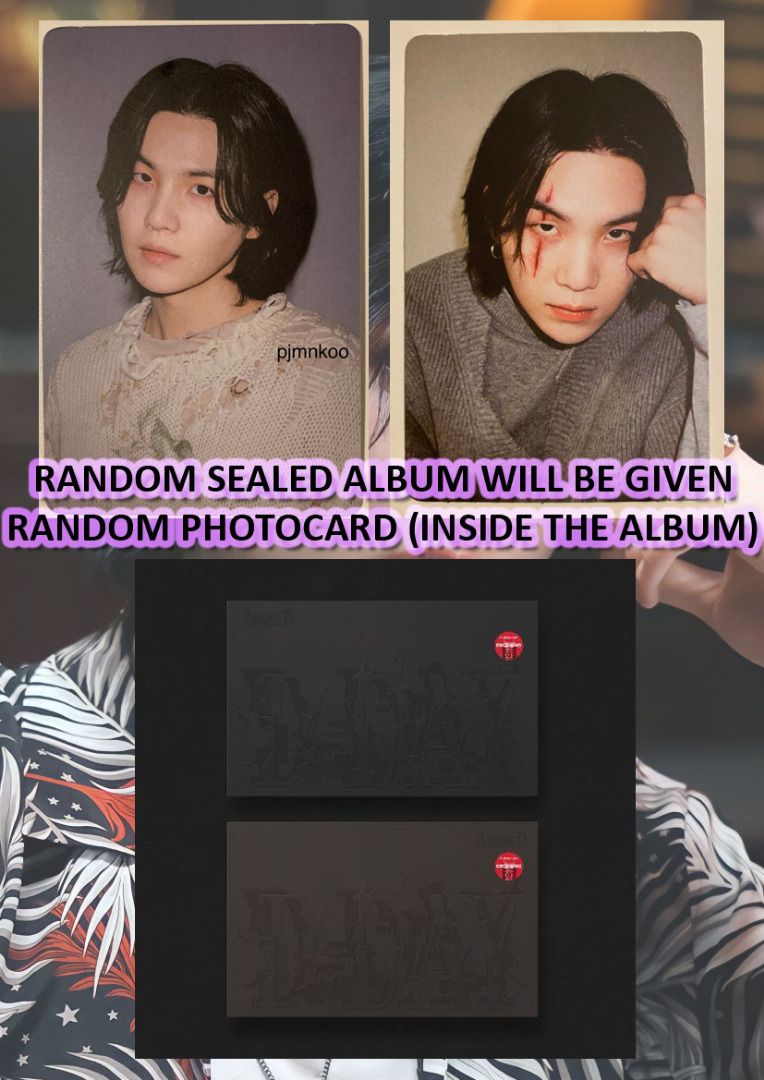 人気激安 ユンギ BTS トレカ アメリカ限定トレカ TARGETアルバム D-DAY