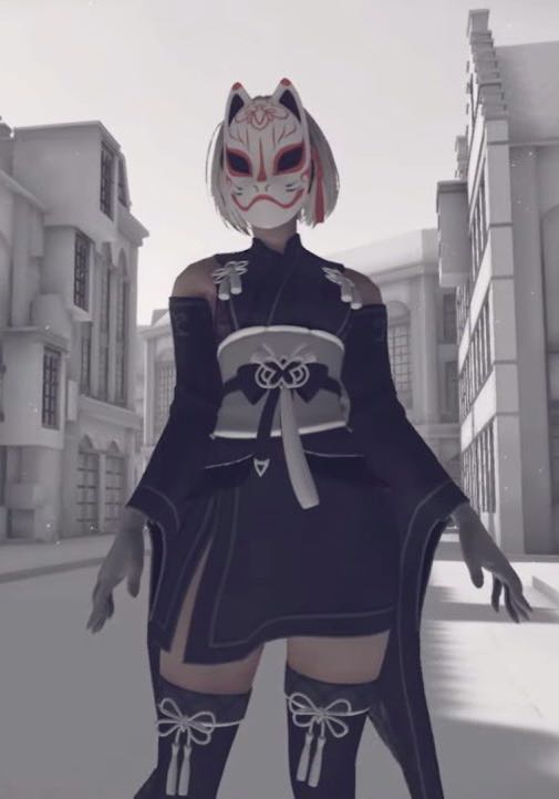 [PRESALES] Nier Automata 2B Kimono (Switch Version) Cosplay, Hobbies ...