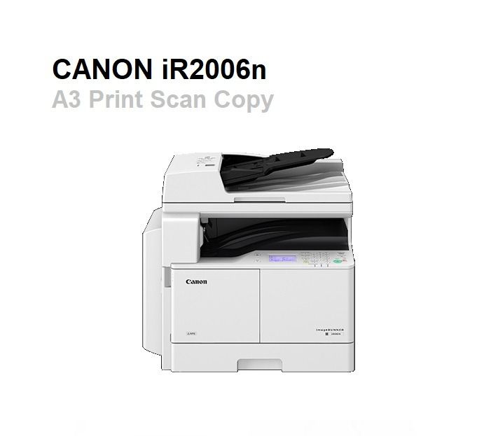 PRINTER CANON imageRUNNER (iR2006n) A3 Print Scan Copy, Computers