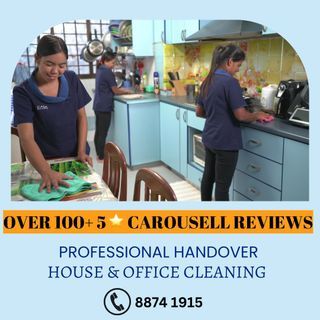 Professional Handover House & Office Cleaning Service