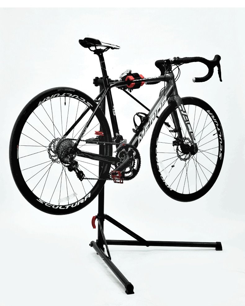 Bike leg stand deals
