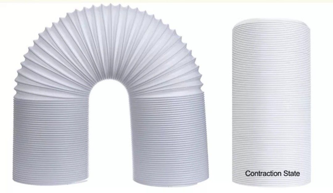 Protable Aircon 13cm Exhaust Hose, TV & Home Appliances, Air
