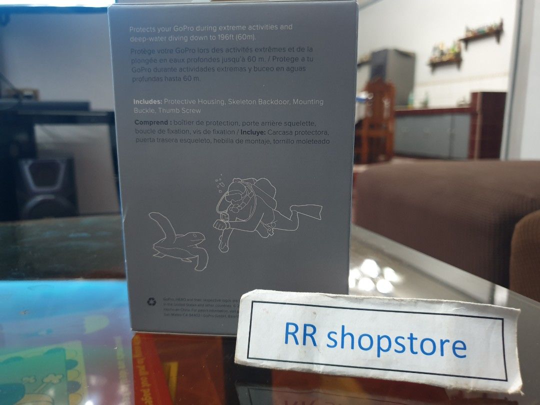 Protective Housing for Gopro 12,11, 10 & 9 (Category: Cameras) located in San Miguel. Submitted by rrshopstore (Listing ID 1228661692, Image 3). Description: For Sale Gopro Protective Housing for Hero 9, 10, 11 & 12 *Brand New and Sealed Price 3,290 php * Includes: Protective Housing, Skeleton Backdoor, Mounting Buckle and Thumb Screw #gopro #goprohero #GoProHero12 #goproprotective housing Location San Miguel Bulacan Delivery via Lbc Cod or Cop.
