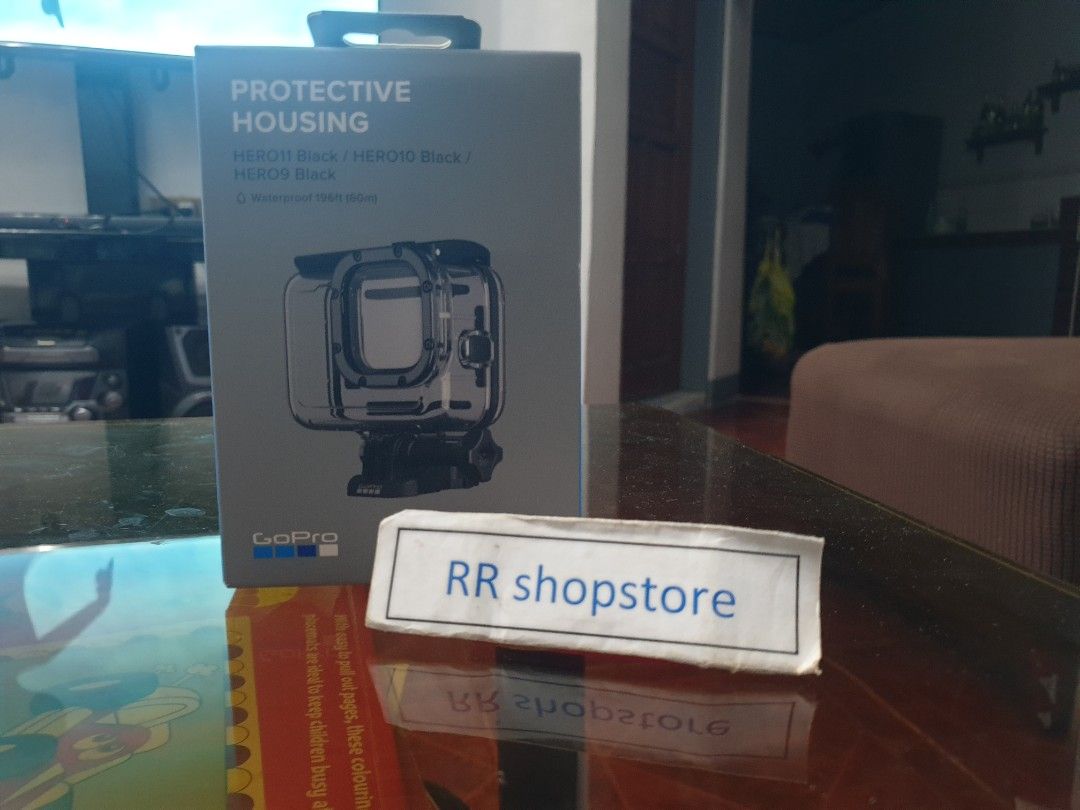 Protective Housing for Gopro 12,11, 10 & 9 (Category: Cameras) located in San Miguel. Submitted by rrshopstore (Listing ID 1228661692, Image 2). Description: For Sale Gopro Protective Housing for Hero 9, 10, 11 & 12 *Brand New and Sealed Price 3,290 php * Includes: Protective Housing, Skeleton Backdoor, Mounting Buckle and Thumb Screw #gopro #goprohero #GoProHero12 #goproprotective housing Location San Miguel Bulacan Delivery via Lbc Cod or Cop.