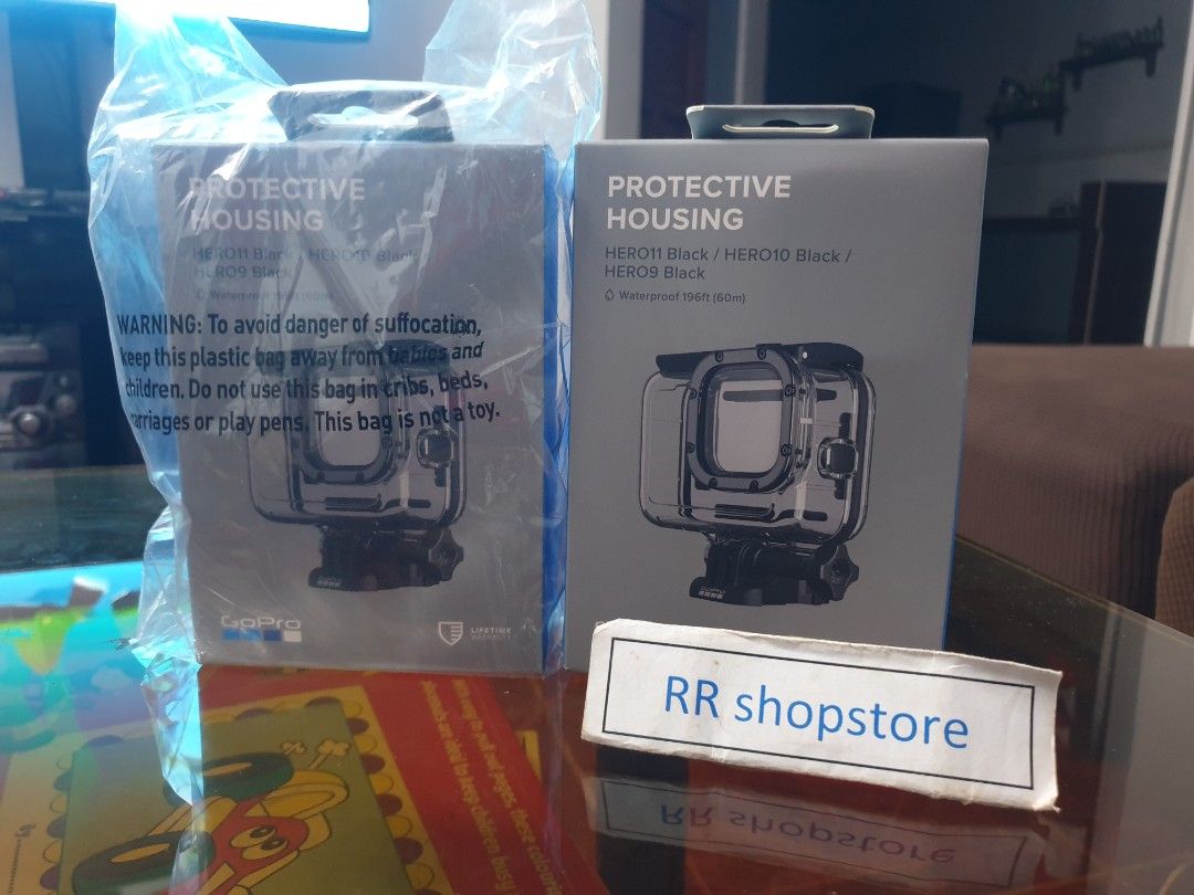 Protective Housing for Gopro 12,11, 10 & 9 (Category: Cameras) located in San Miguel. Submitted by rrshopstore (Listing ID 1228661692, Image 1). Description: For Sale Gopro Protective Housing for Hero 9, 10, 11 & 12 *Brand New and Sealed Price 3,290 php * Includes: Protective Housing, Skeleton Backdoor, Mounting Buckle and Thumb Screw #gopro #goprohero #GoProHero12 #goproprotective housing Location San Miguel Bulacan Delivery via Lbc Cod or Cop.