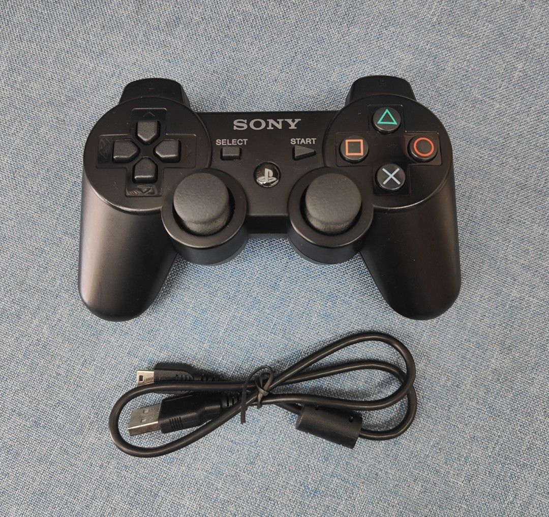 PS3 Original Wireless Controller ( provide 1 Month Warranty ), Video