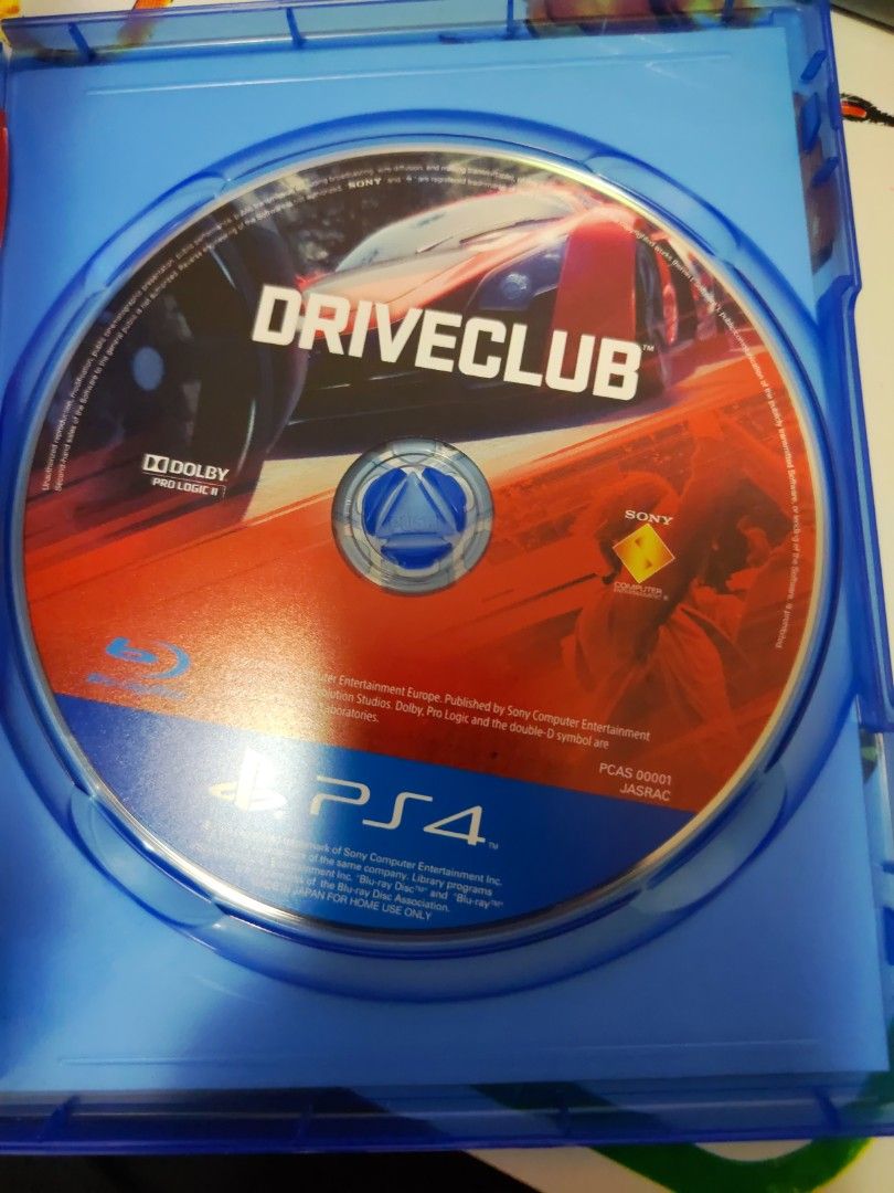PS4 DriveClub Limited Edition, 電子遊戲, 電子遊戲, PlayStation