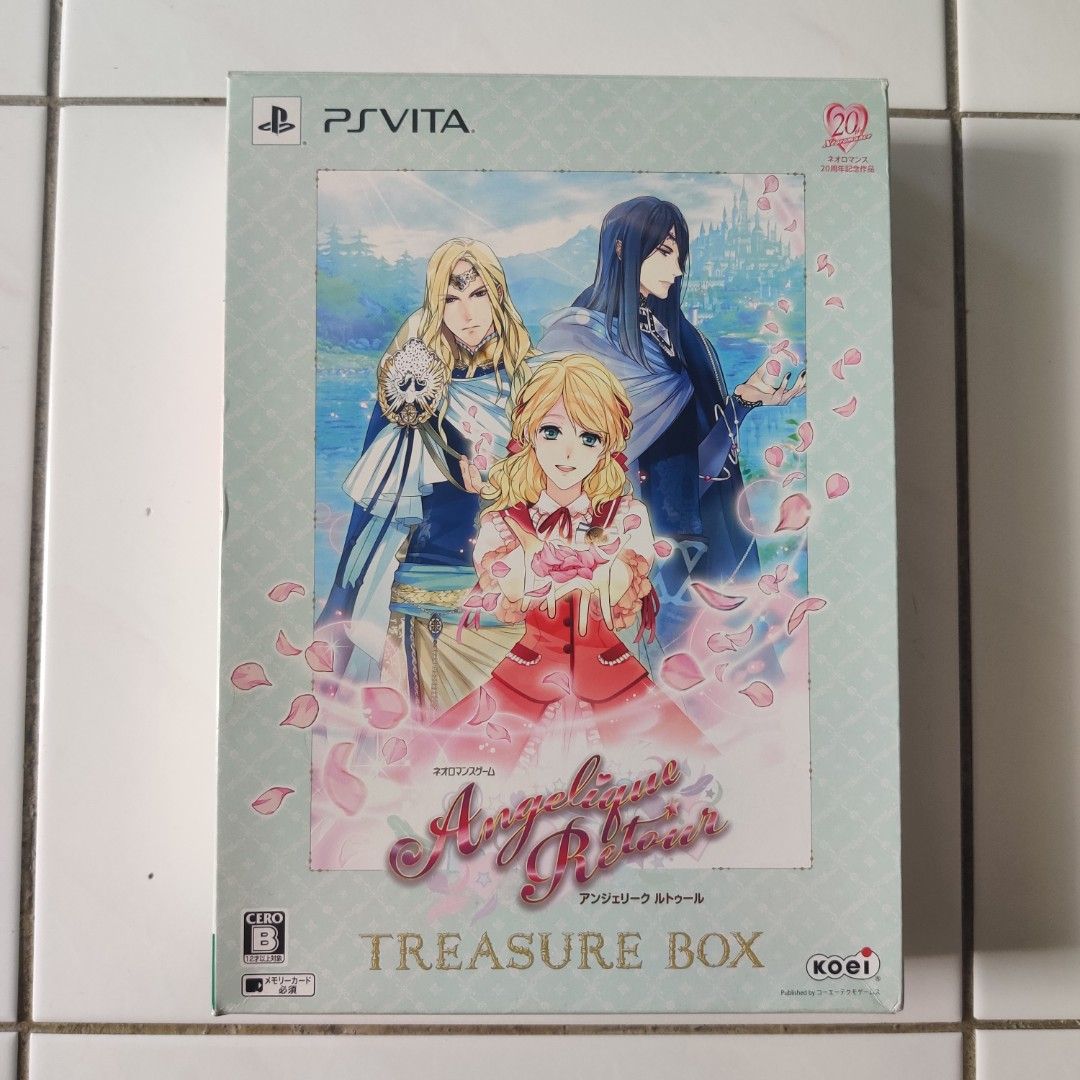 PS Vita Angelique Retour Treasure Box