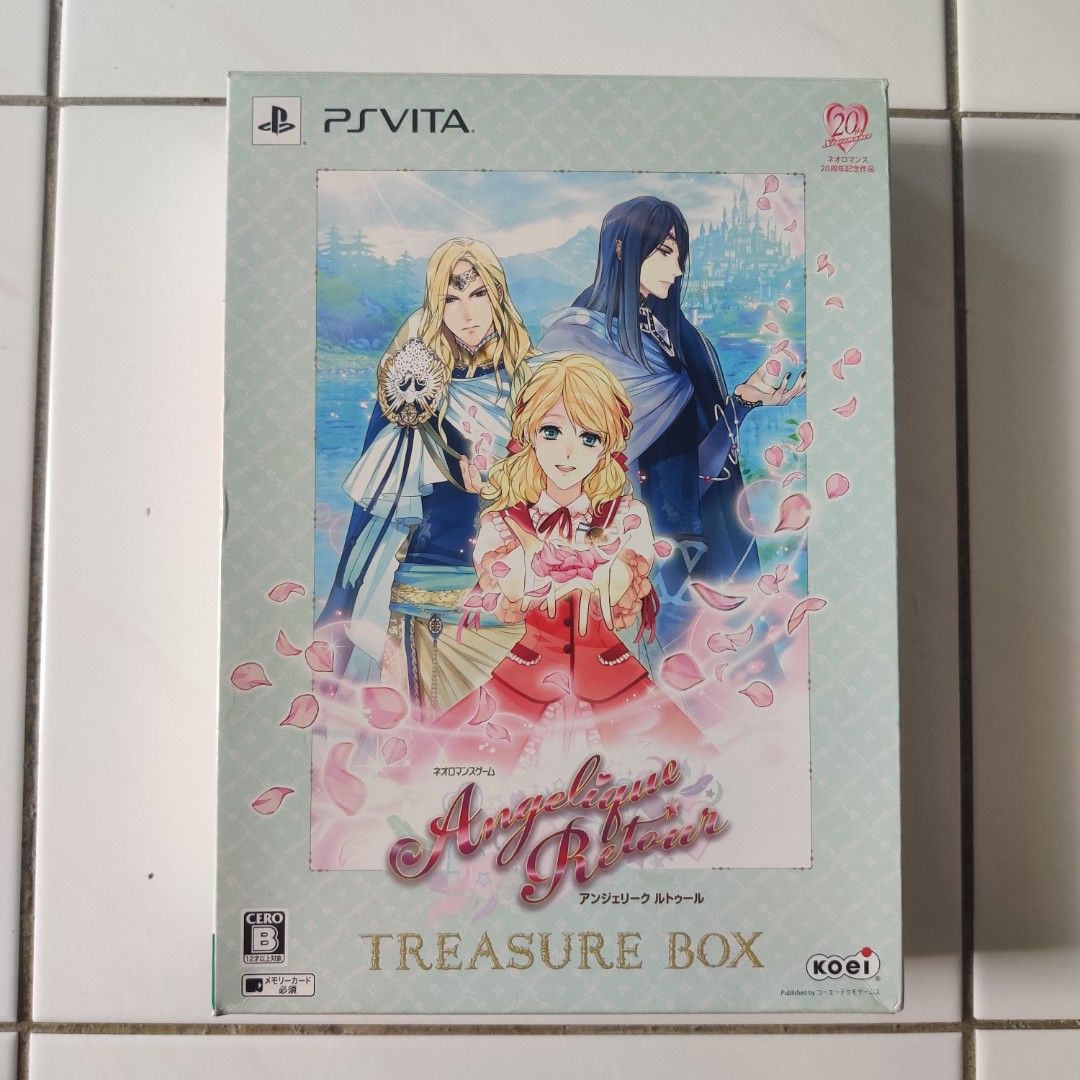 アンジェリーク ルトゥール 20th アニバーサリーBOX - PS Vita - テレビゲーム