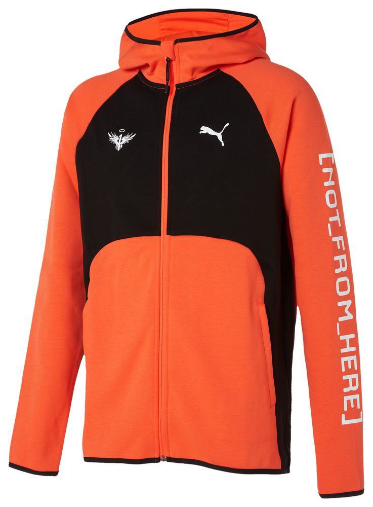 Puma Melo Dime Jacket Red Blast New
