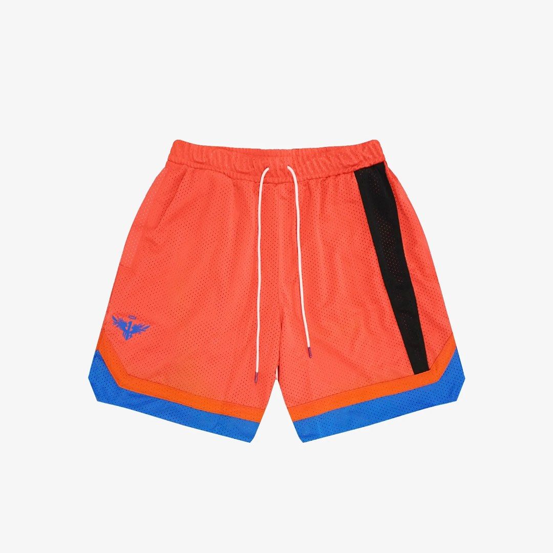Puma Melo One Stripe Shorts Hot Coral New Men s Fashion