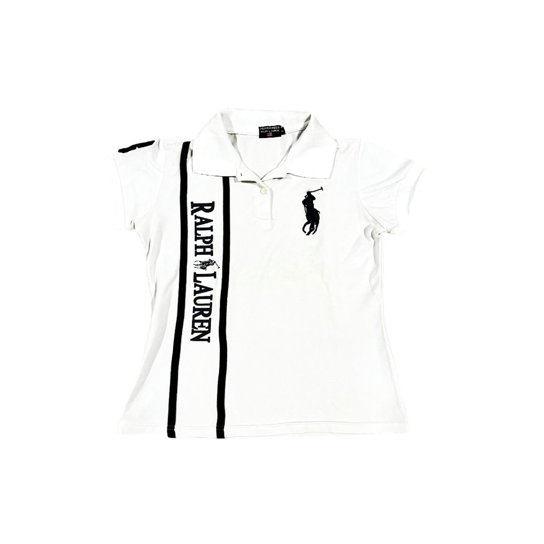 ralph-lauren-slim-fit-black-knitted-big-pony-logo-polo-shirt-in-white