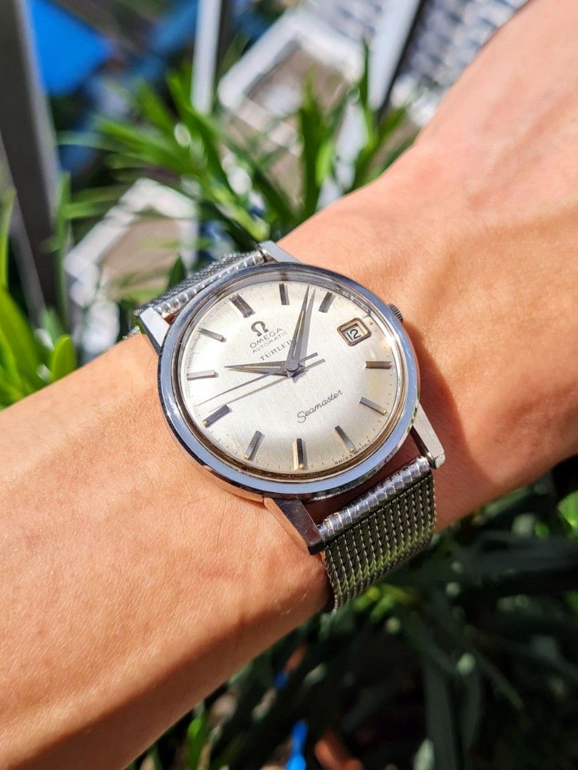 Vintage omega hotsell seamaster strap