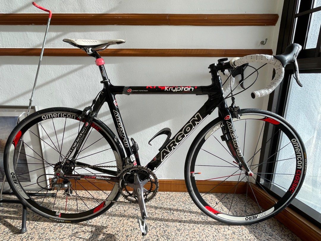 Argon 18 Krypton Carbon Road Bike Custom Sports Equipment Bicycles Parts Bicycles on Carousell
