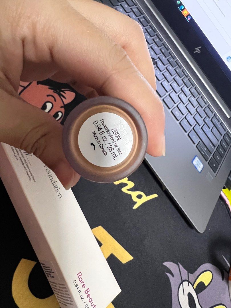 Rare Beauty foundation, Beauty & Personal Care, Face, Makeup on Carousell
