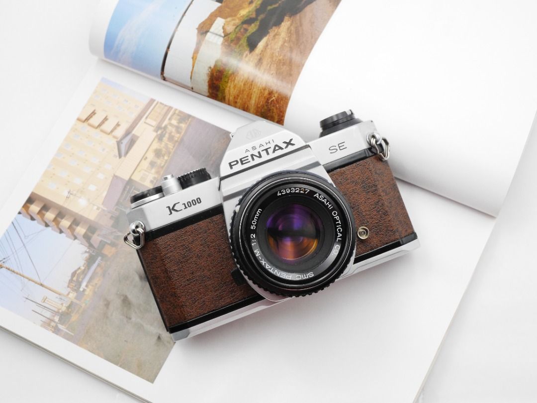 [RARE] Pentax K1000 SE (Special Edition) Film SLR + Pentax SMC 50mm F2