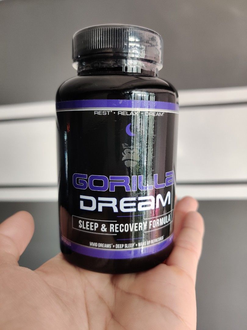 [READY STOCKS] Gorilla Mind Preworkout Mode/Nitric/Energy/Liquid