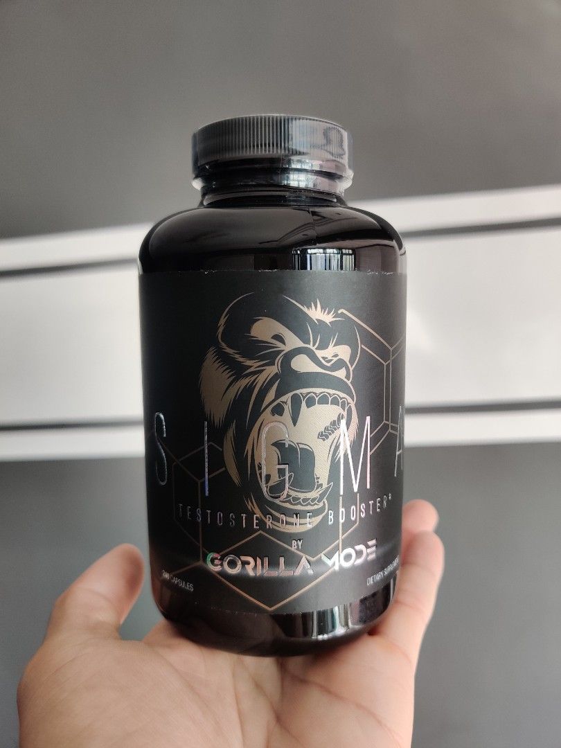 [READY STOCKS] Gorilla Mind Preworkout Mode/Nitric/Energy/Liquid