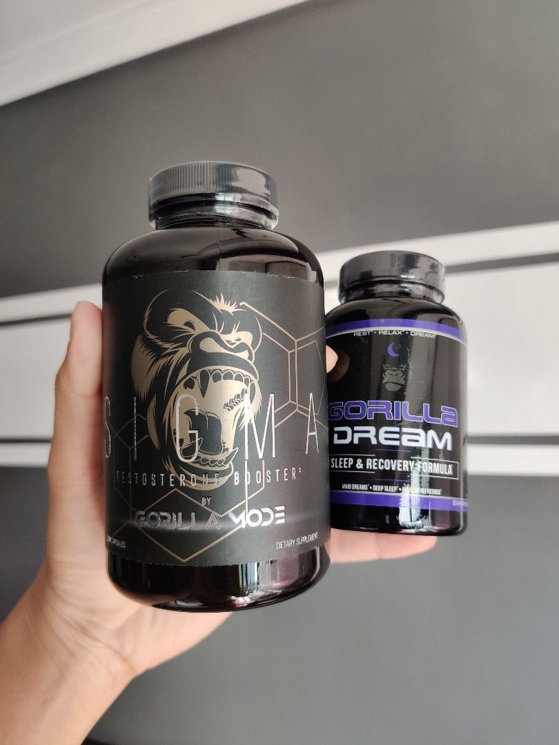 [READY STOCKS] Gorilla Mind Preworkout Mode/Nitric/Energy/Liquid