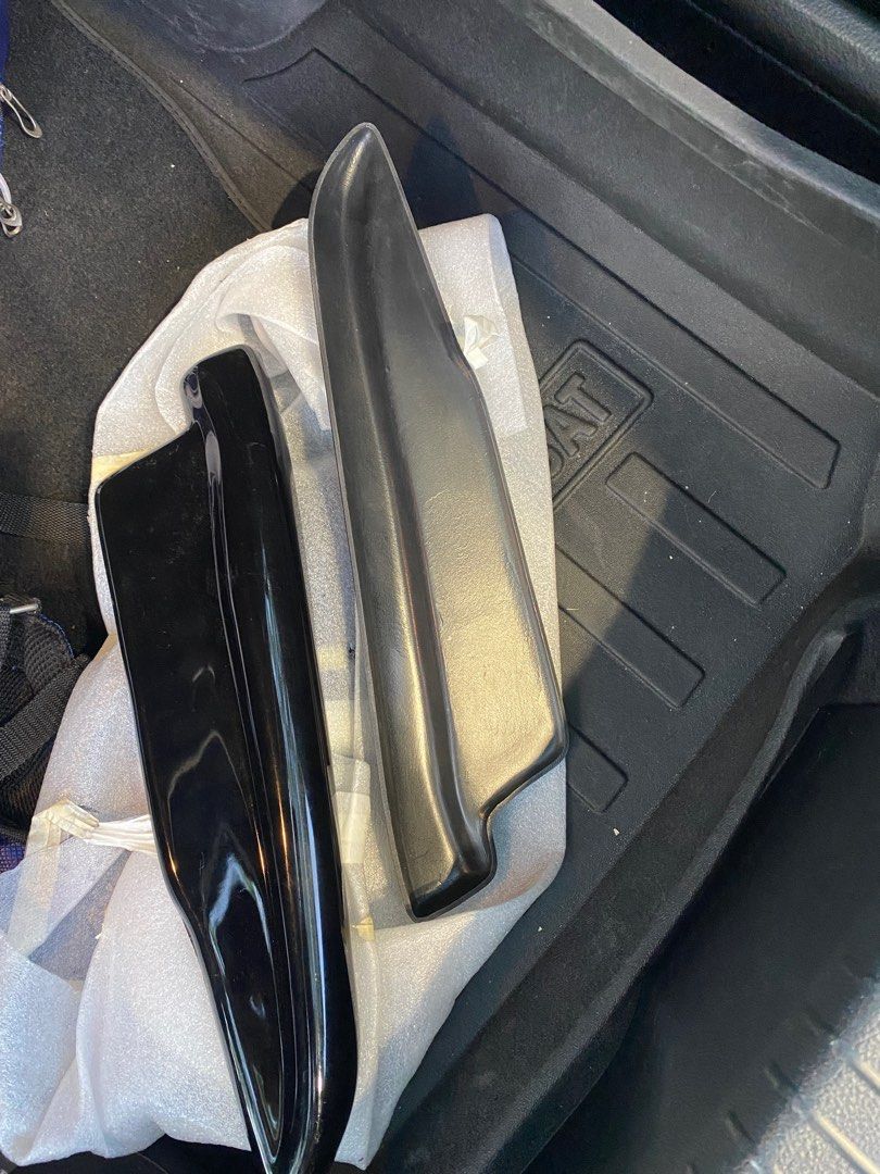 Rear skirting universal, Car Accessories, Accessories on Carousell