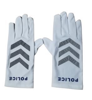 Reflective Police Gloves
