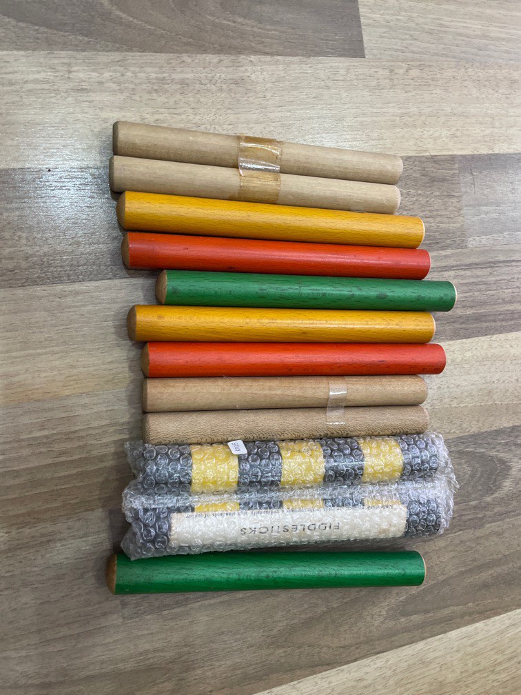 Rhythm sticks, Hobbies & Toys, Music & Media, Musical Instruments on