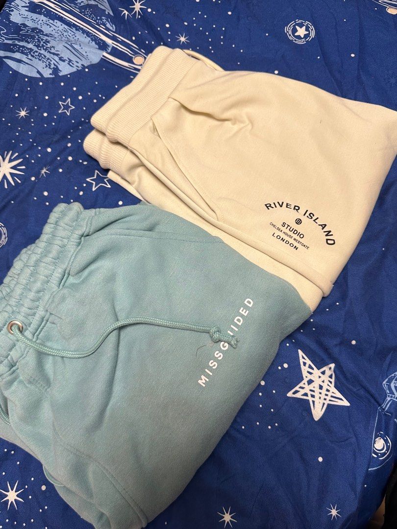 Misguided sweatpants top
